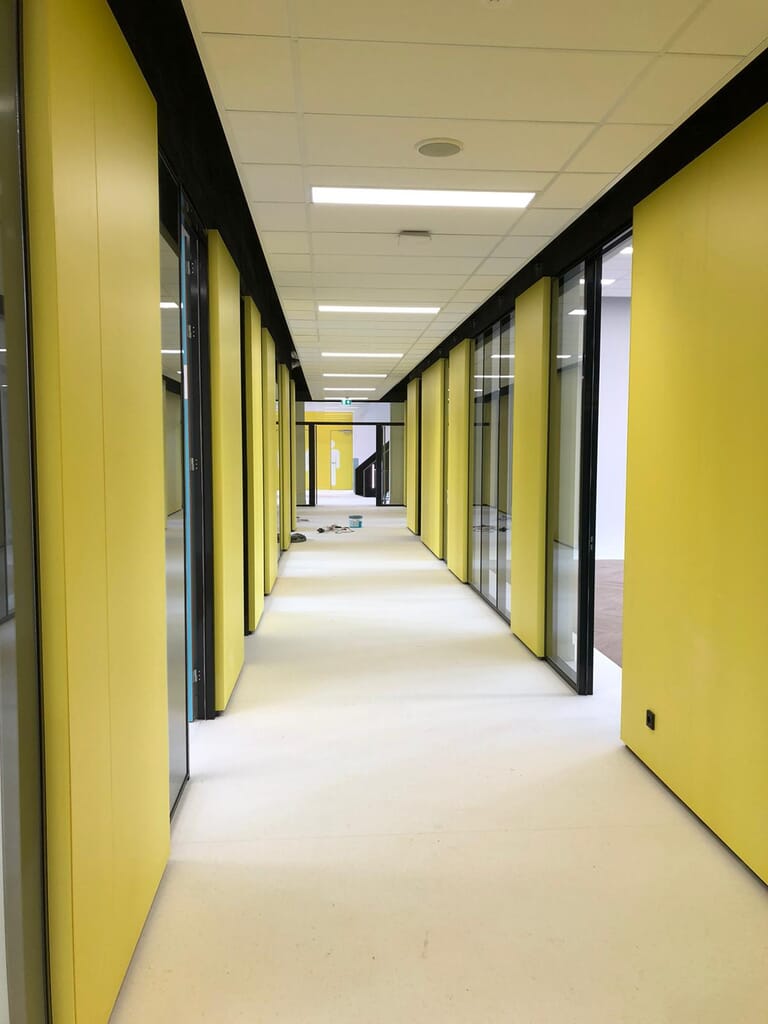 Restauratie monumentaal schoolgebouw ’t Rijks Bergen op Zoom