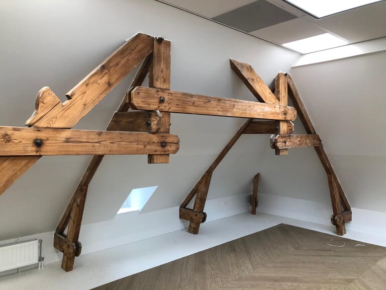 Restauratie monumentaal schoolgebouw ’t Rijks Bergen op Zoom