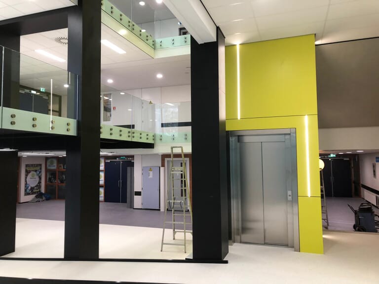 Restauratie monumentaal schoolgebouw ’t Rijks Bergen op Zoom