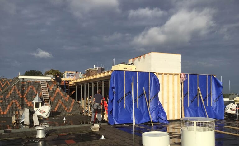 Restauratie monumentaal schoolgebouw ’t Rijks Bergen op Zoom