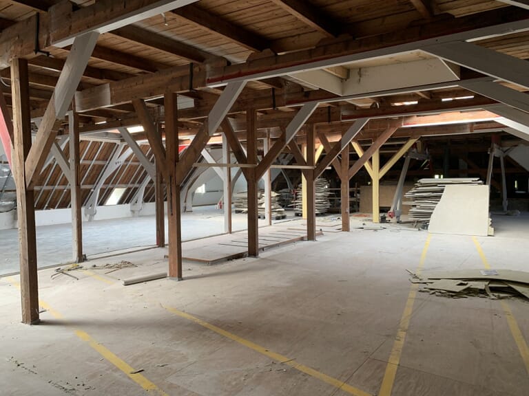 Restauratie monumentaal schoolgebouw ’t Rijks Bergen op Zoom