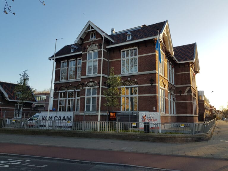 Restauratie monumentaal schoolgebouw ’t Rijks Bergen op Zoom