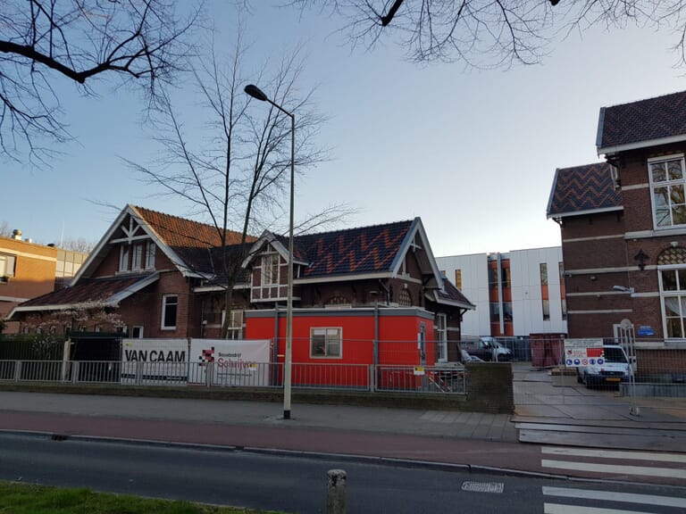 Restauratie monumentaal schoolgebouw ’t Rijks Bergen op Zoom