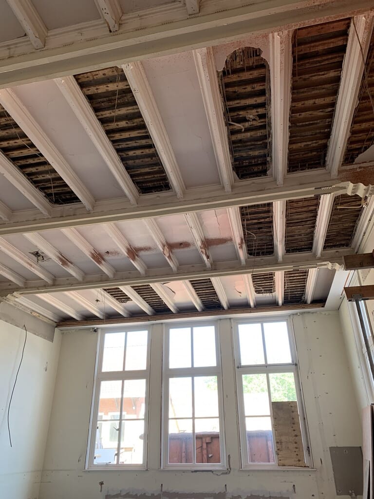 Restauratie monumentaal schoolgebouw ’t Rijks Bergen op Zoom