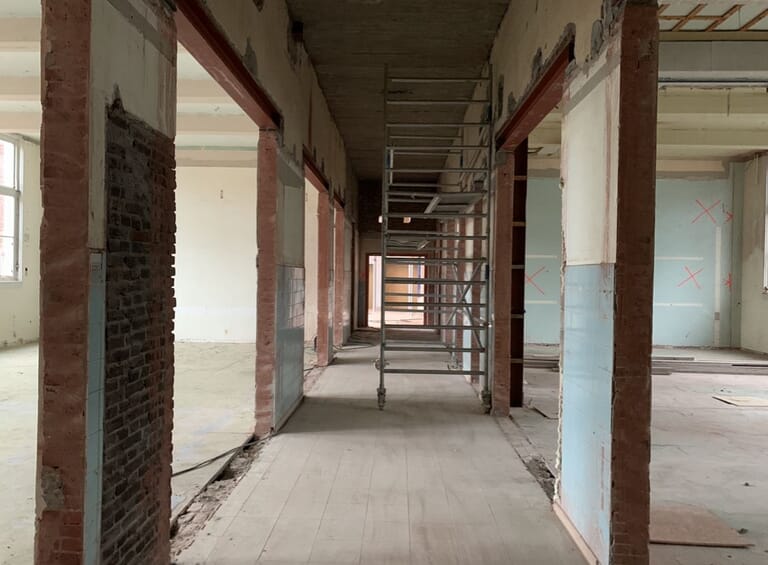 Restauratie monumentaal schoolgebouw ’t Rijks Bergen op Zoom