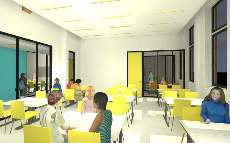 Restauratie monumentaal schoolgebouw ’t Rijks Bergen op Zoom