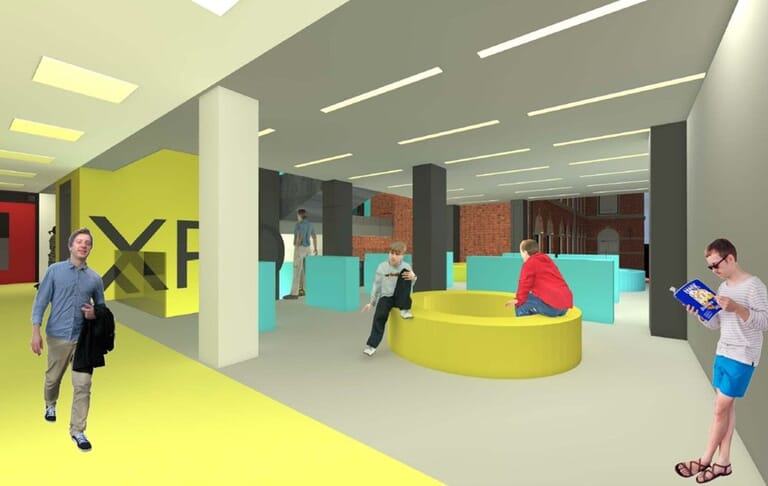 Restauratie monumentaal schoolgebouw ’t Rijks Bergen op Zoom
