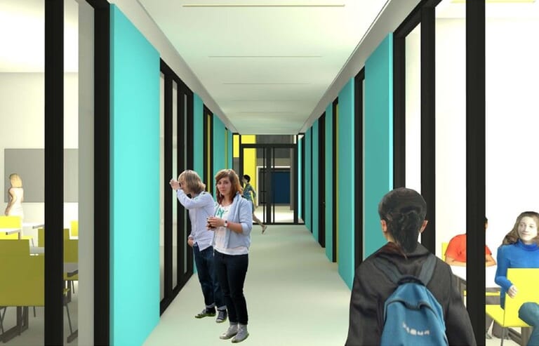 Restauratie monumentaal schoolgebouw ’t Rijks Bergen op Zoom