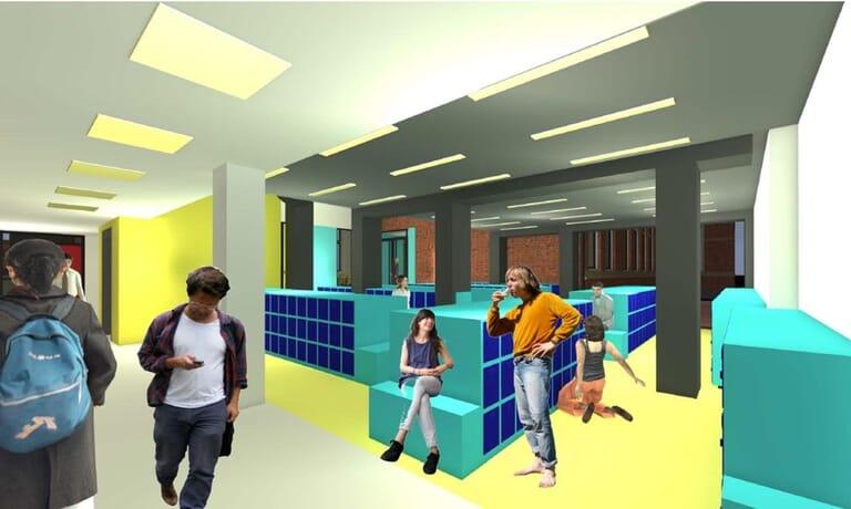 Restauratie monumentaal schoolgebouw ’t Rijks Bergen op Zoom