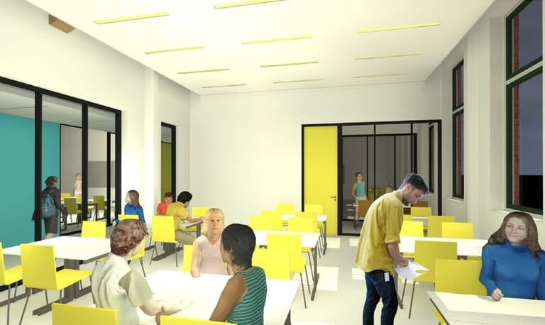 Restauratie monumentaal schoolgebouw ’t Rijks Bergen op Zoom