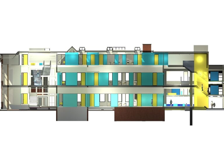 Restauratie monumentaal schoolgebouw ’t Rijks Bergen op Zoom