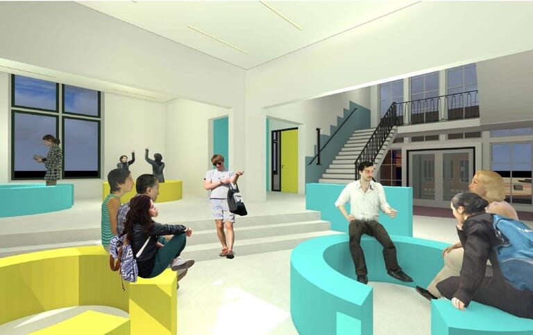 Restauratie monumentaal schoolgebouw ’t Rijks Bergen op Zoom