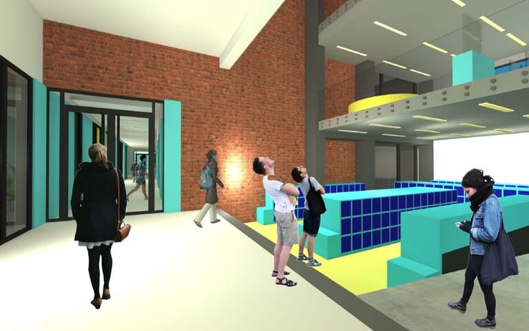 Restauratie monumentaal schoolgebouw ’t Rijks Bergen op Zoom