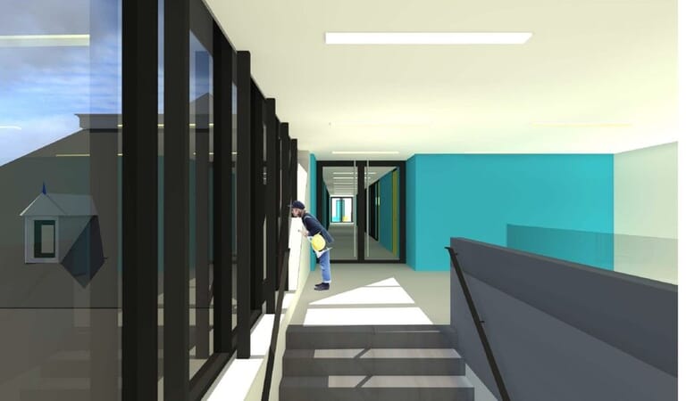 Restauratie monumentaal schoolgebouw ’t Rijks Bergen op Zoom