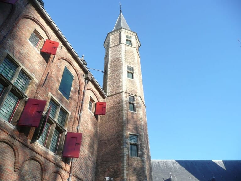Restauratie werkzaamheden Abdij van Middelburg