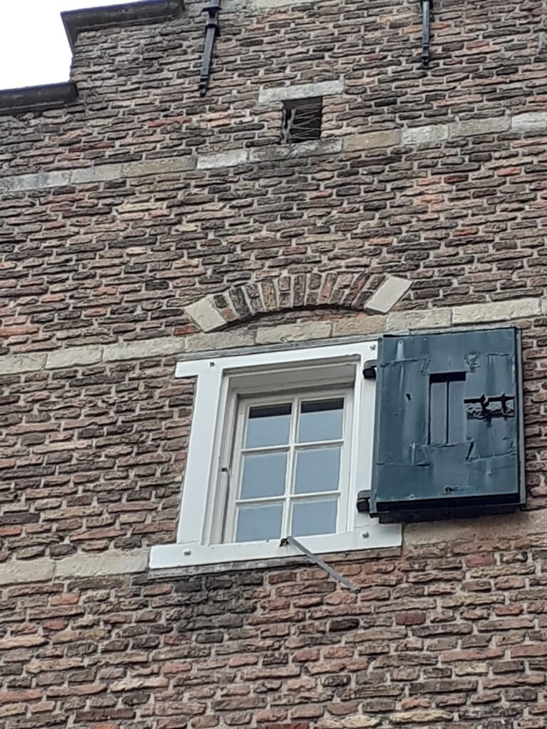 Restauratie werkzaamheden Abdij van Middelburg