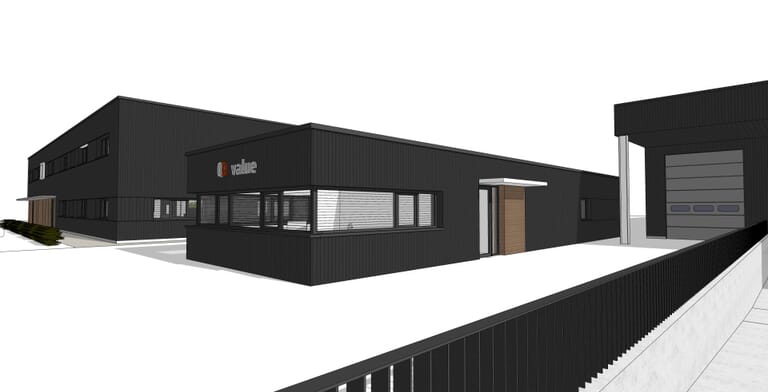 Nieuwbouw portiersgebouw OQ Value BV Sas van Gent