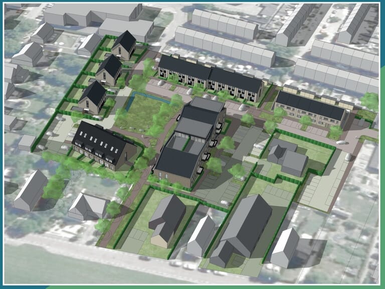 Nieuwbouw 60 woningen 'Kruidhof' Puttershoek