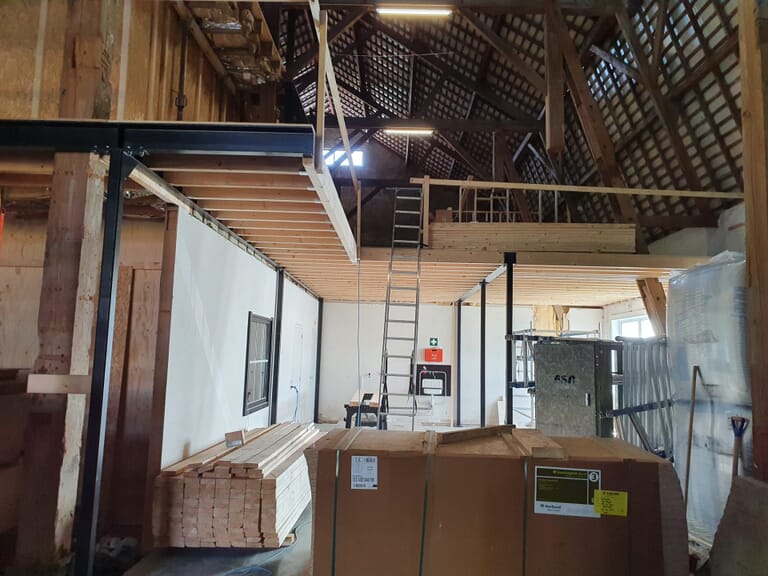 Verbouwing Equicentrum de Kraaghoeve Terneuzen