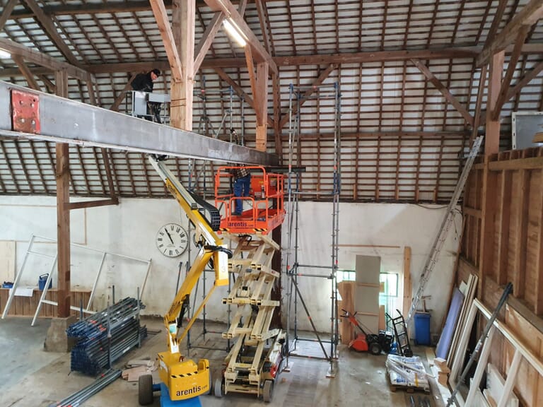 Verbouwing Equicentrum de Kraaghoeve Terneuzen