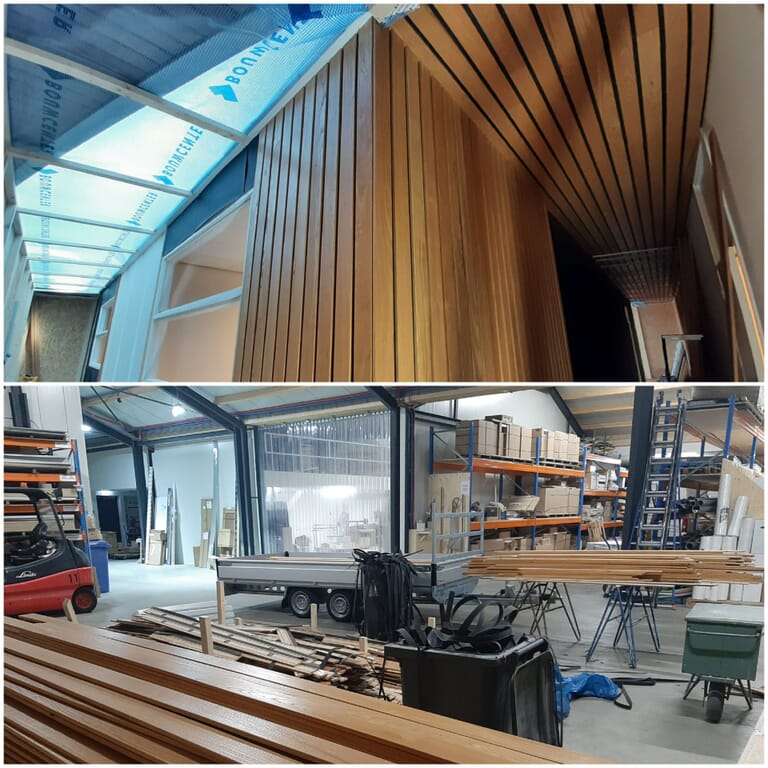 Duurzaam hergebruik bij verbouwing Huisartsenpraktijk Vliethof Tholen