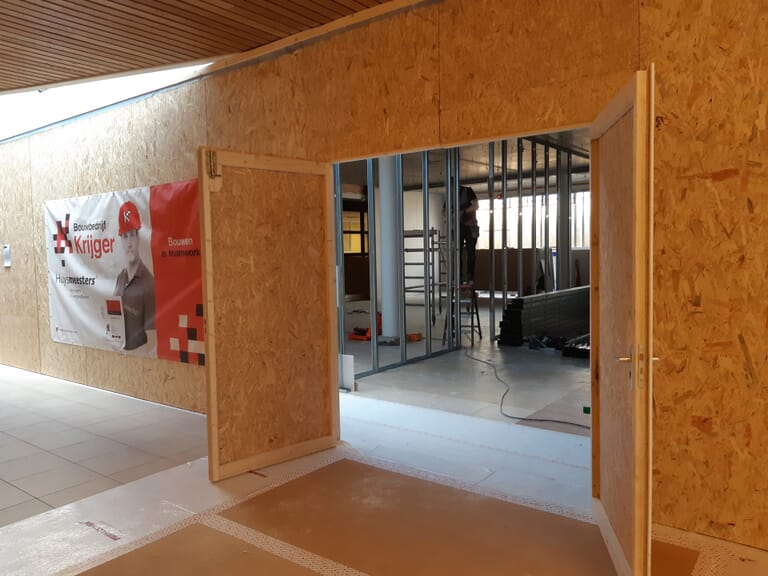 Duurzaam hergebruik bij verbouwing Huisartsenpraktijk Vliethof Tholen
