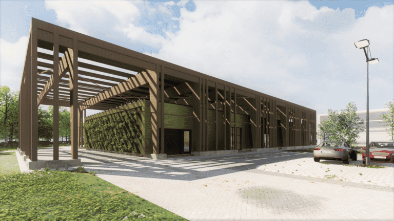 Realisatie Veiligheidsgebouw ZLM in Goes!