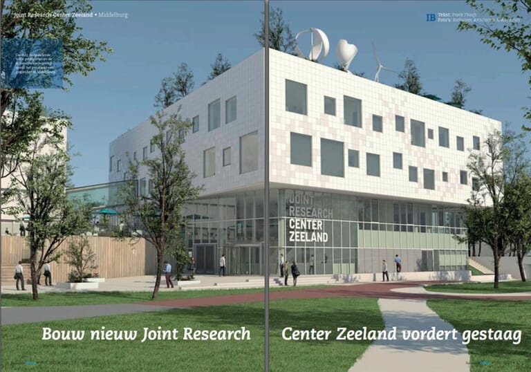 Artikel Industriebouw Joint Research Center Zeeland