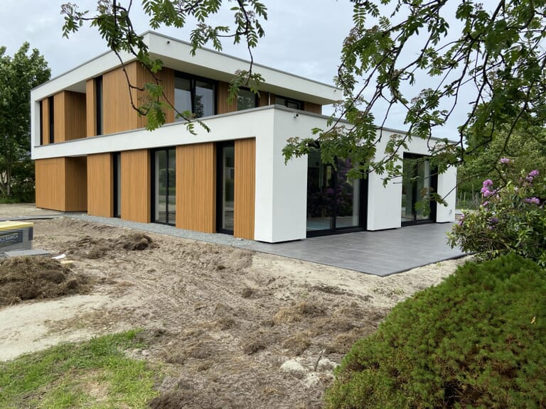 Oplevering nieuwbouw woning Burgh-Haamstede