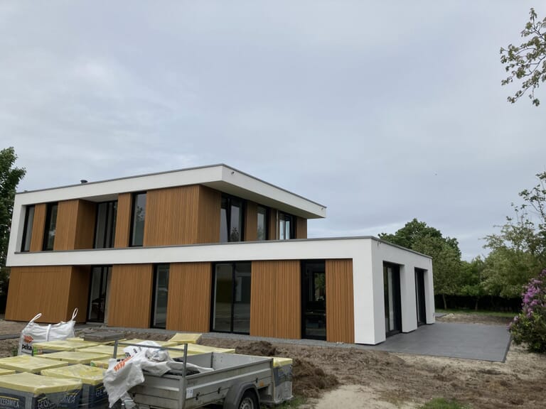Oplevering nieuwbouw woning Burgh-Haamstede