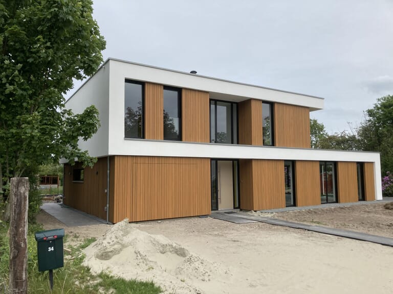 Oplevering nieuwbouw woning Burgh-Haamstede