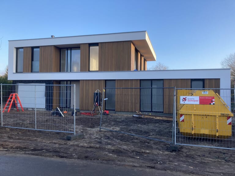 Oplevering nieuwbouw woning Burgh-Haamstede