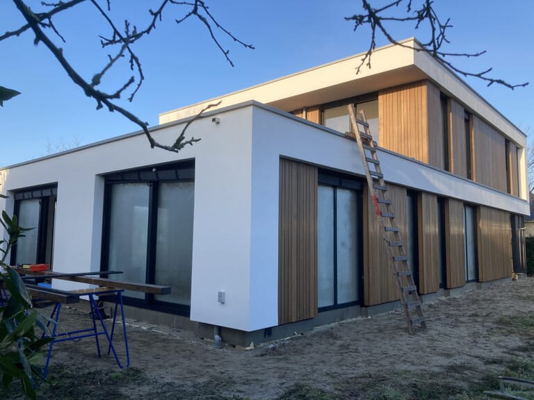 Oplevering nieuwbouw woning Burgh-Haamstede