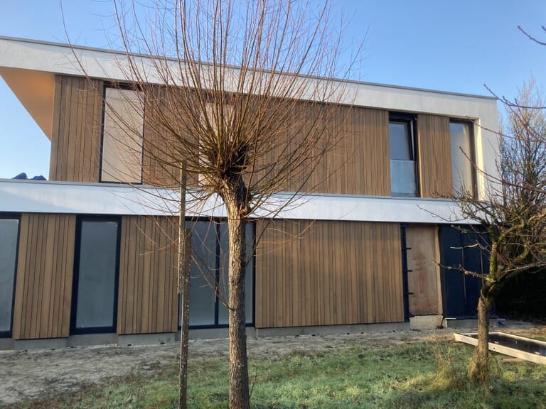 Oplevering nieuwbouw woning Burgh-Haamstede