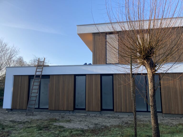 Oplevering nieuwbouw woning Burgh-Haamstede