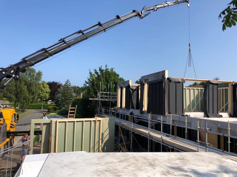 Oplevering nieuwbouw woning Burgh-Haamstede