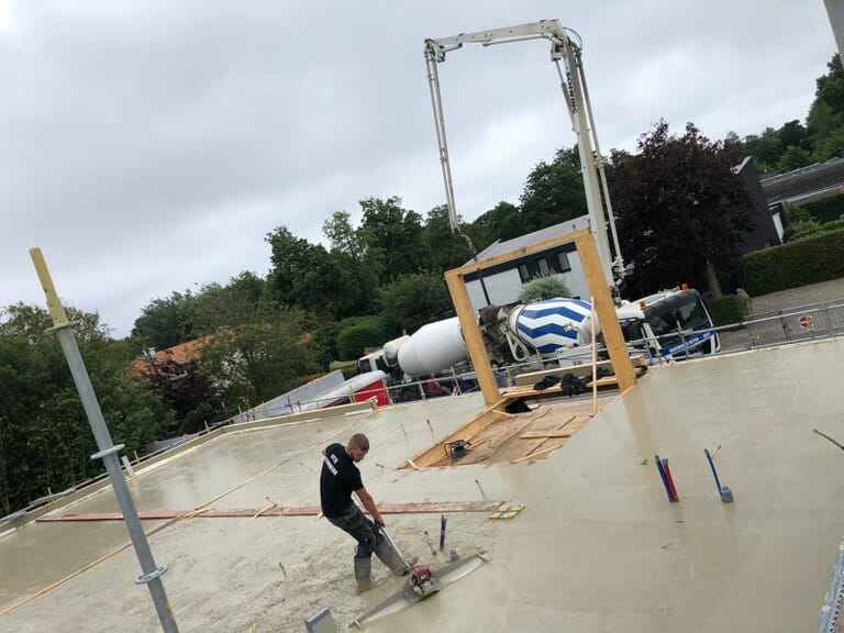 Oplevering nieuwbouw woning Burgh-Haamstede