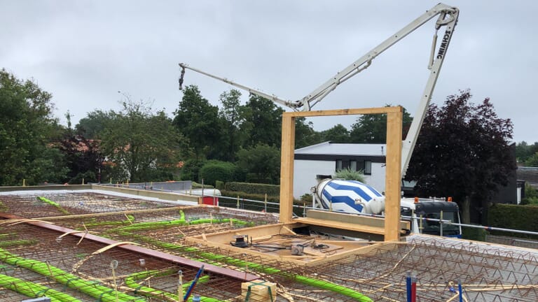Oplevering nieuwbouw woning Burgh-Haamstede