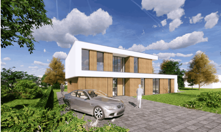 Oplevering nieuwbouw woning Burgh-Haamstede