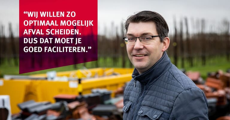 Afval scheiden - interview Peter Kraamer