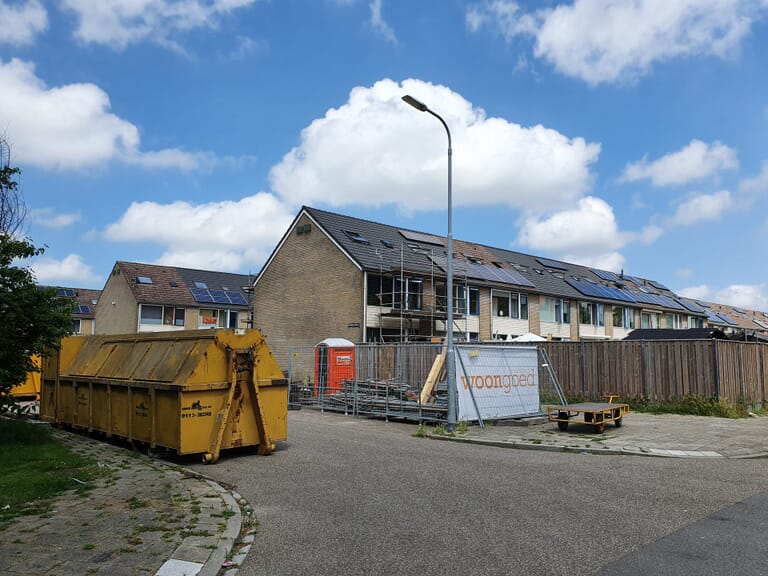 Onderhoud en energiebesparende maatregelen 116 woningen Middelburg