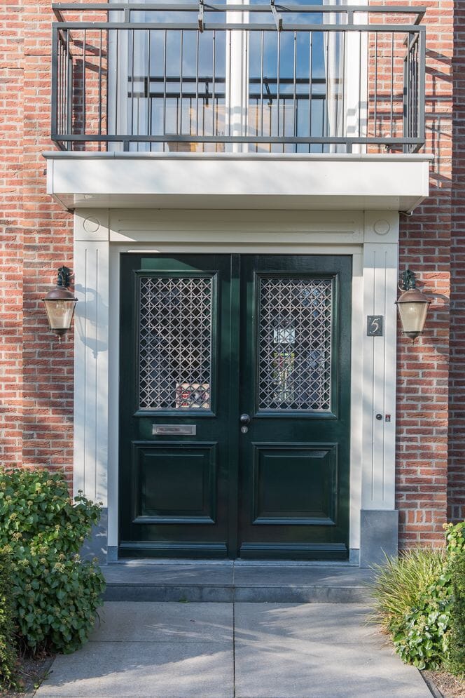 Vrijstaand herenhuis