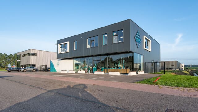 Nieuwbouw bedrijfspand Adfranse Automatisering
