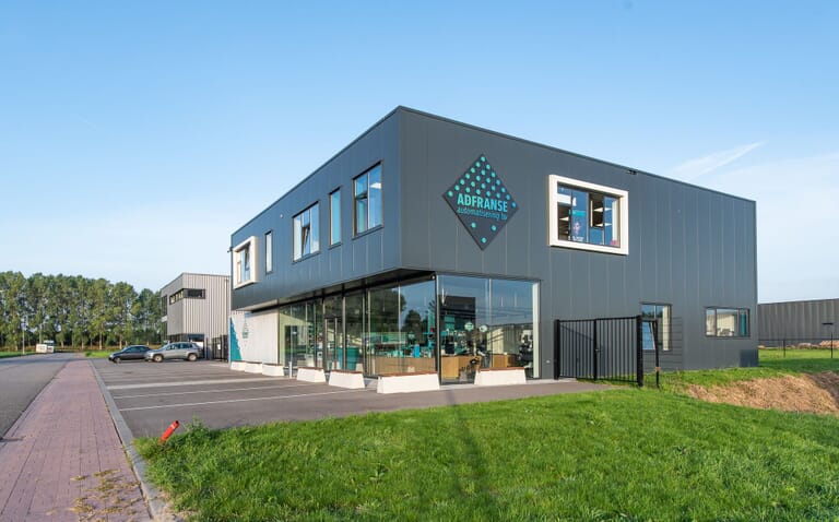 Nieuwbouw bedrijfspand Adfranse Automatisering