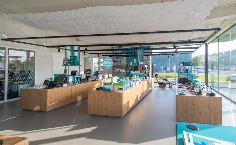 Nieuwbouw bedrijfspand Adfranse Automatisering