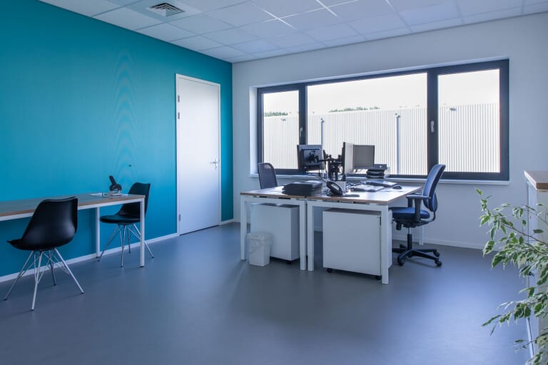 Nieuwbouw bedrijfspand Adfranse Automatisering
