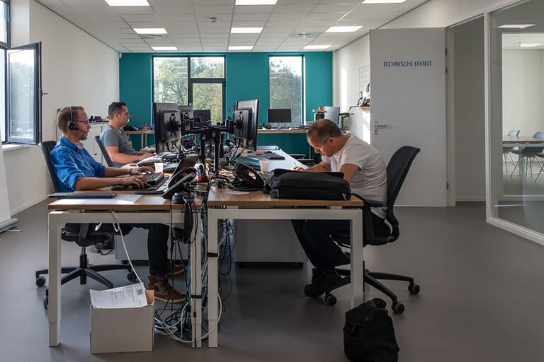 Nieuwbouw bedrijfspand Adfranse Automatisering