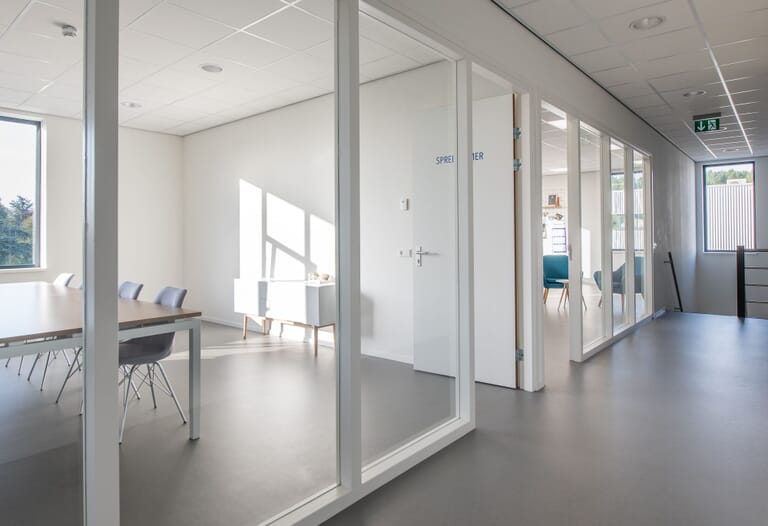 Nieuwbouw bedrijfspand Adfranse Automatisering