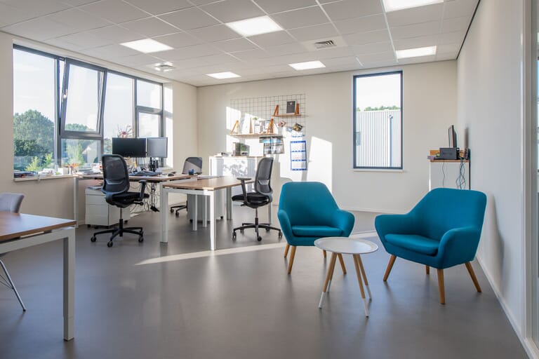 Nieuwbouw bedrijfspand Adfranse Automatisering