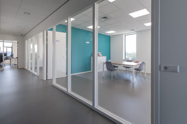 Nieuwbouw bedrijfspand Adfranse Automatisering